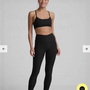 Beyond Yoga Spacedye At Your Leisure High Waisted Midi Legging, M